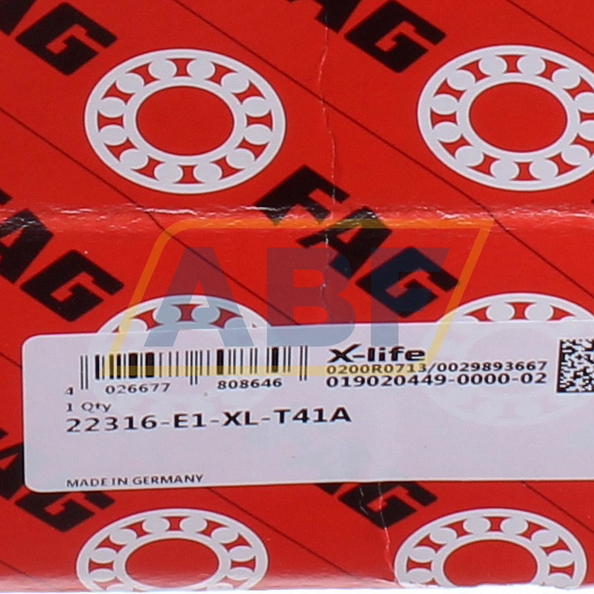 22316-E1-XL-T41A FAG