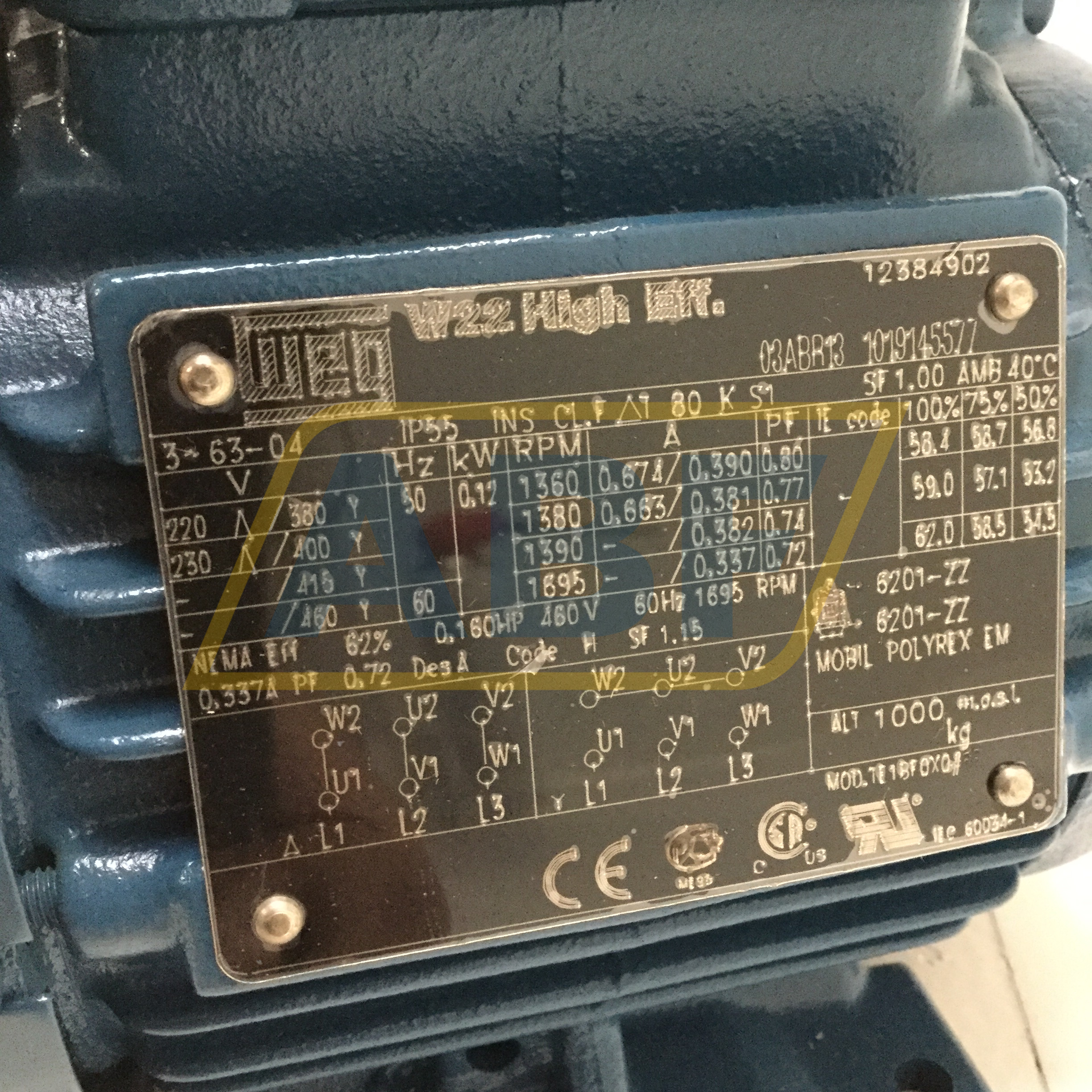 0.12K31CI2634B14 WEG