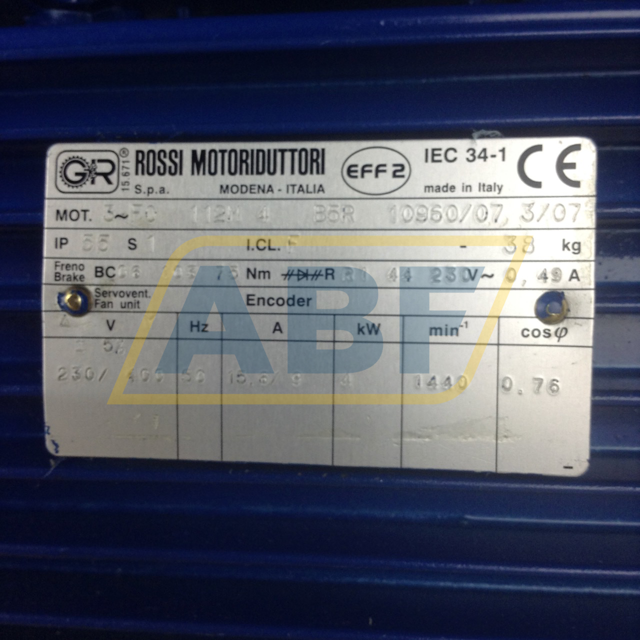 F0112M423040050B5R Rossi