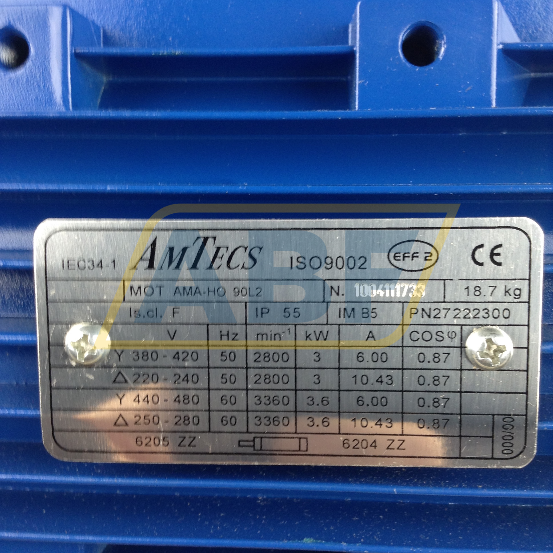 AMA-HO90L2B14 Amtecs