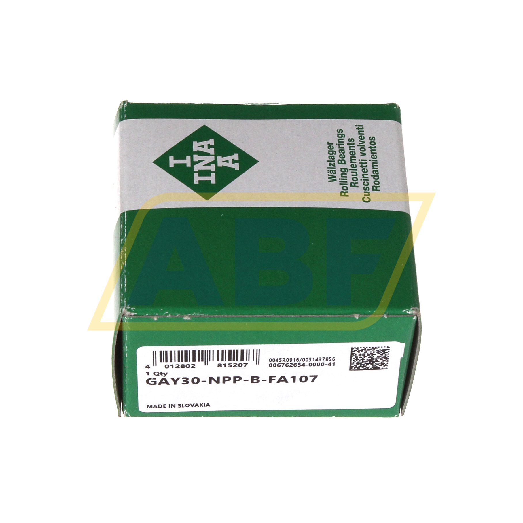 GAY30-NPP-B-FA107 INA