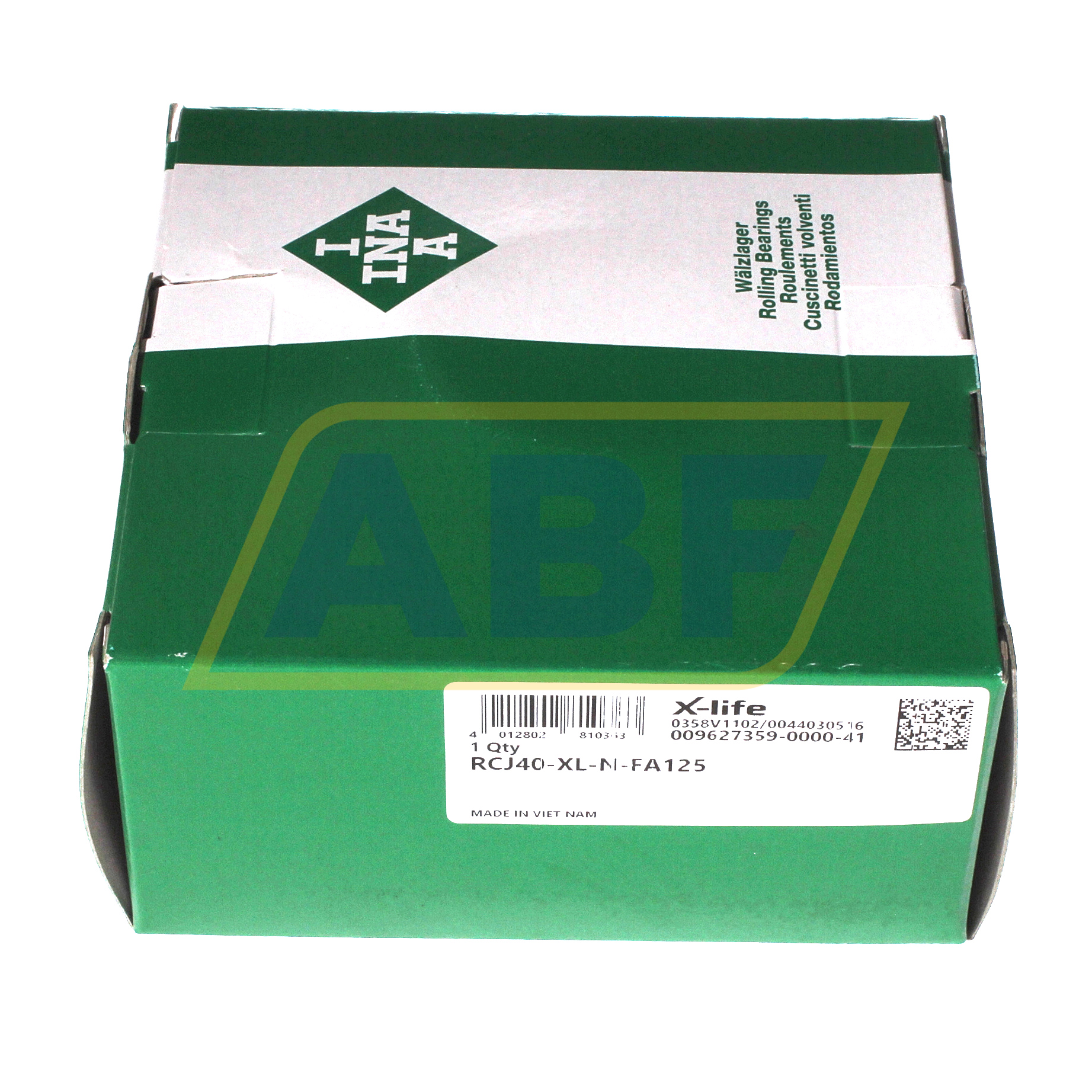 RCJ40-XL-N-FA125 INA