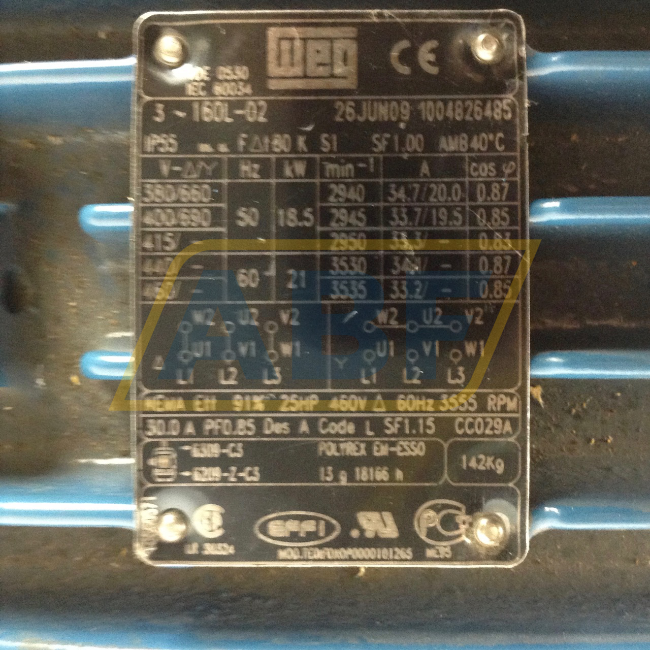 18.5K32CI21602B5 WEG