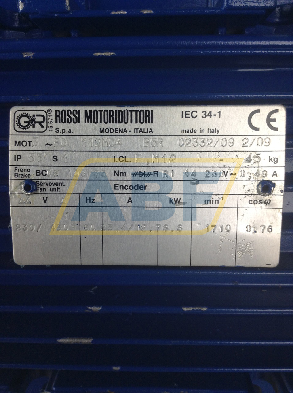 F0112M0423046060B5R Rossi