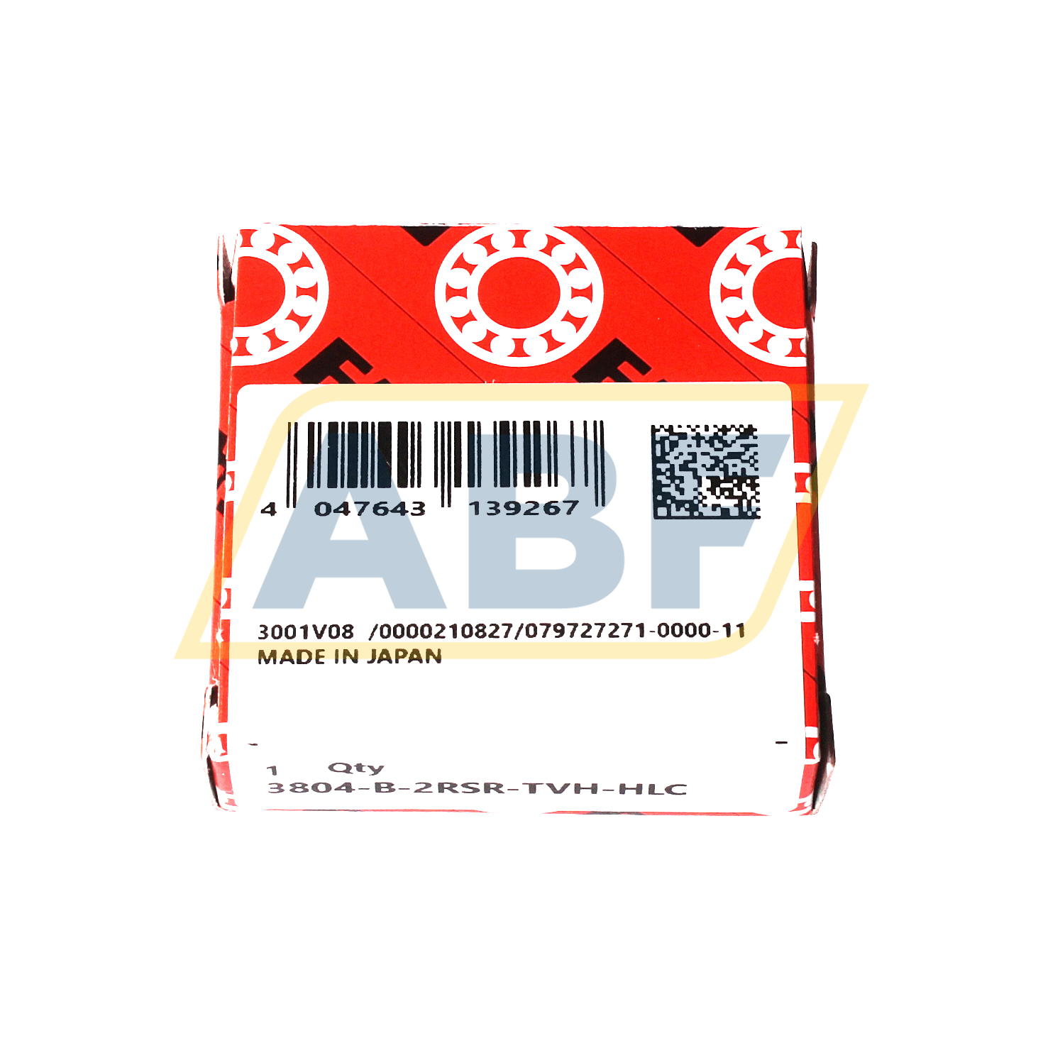 3804-B-2RSR-TVH-HLC FAG