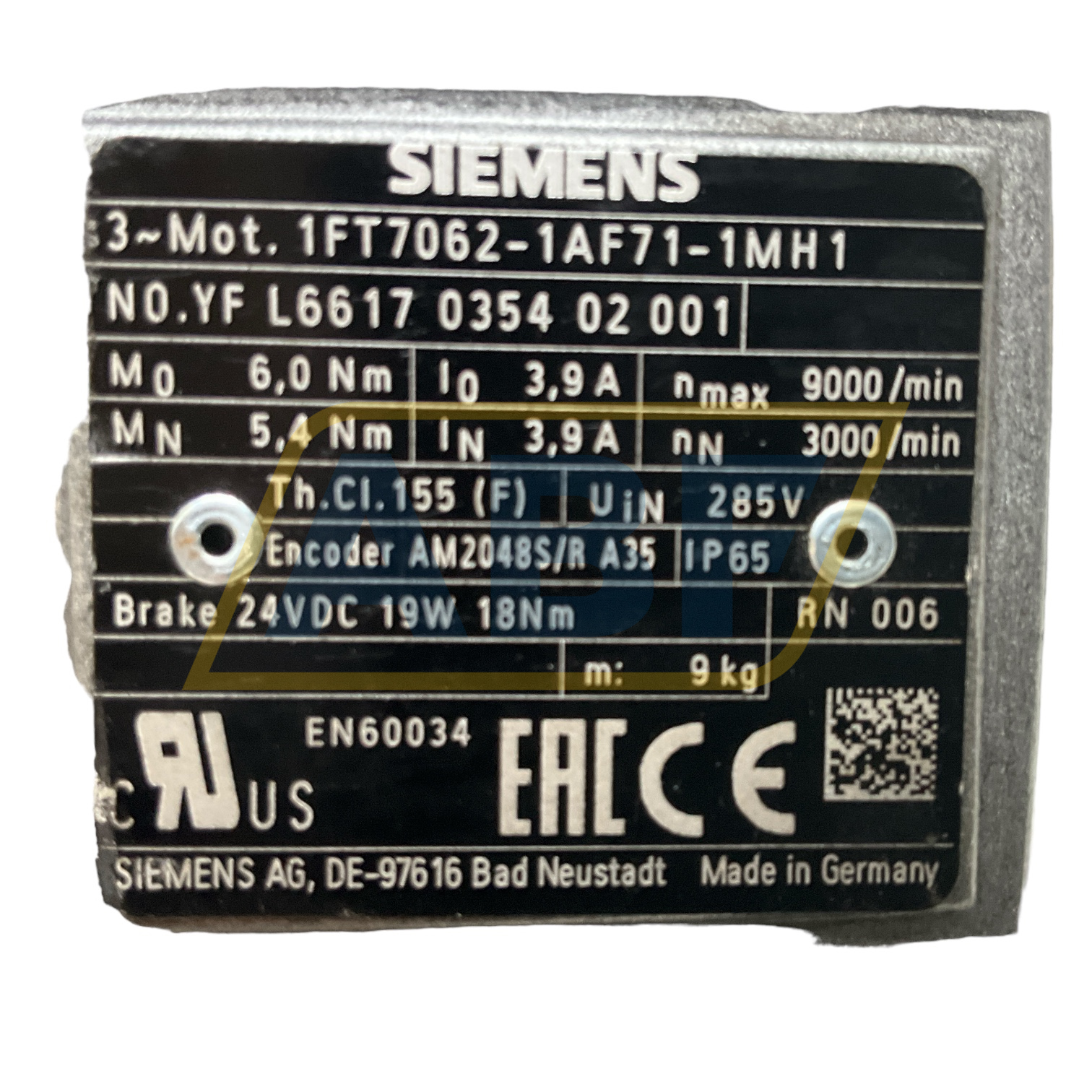1FT7062-1AF71-1MH1 Siemens