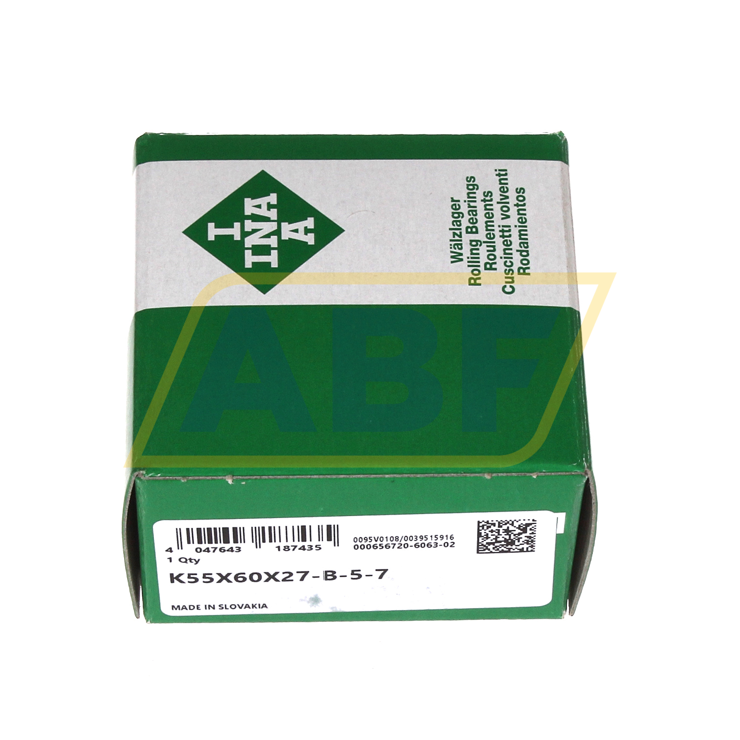 K55X60X27-H-B/-5-7 INA