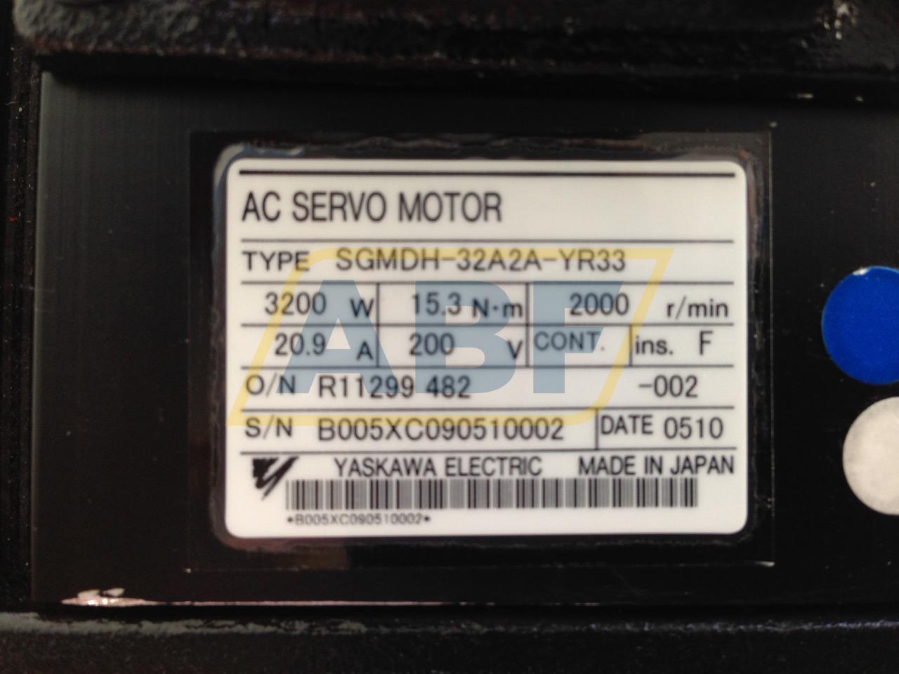 SGMDH-32A2A-YR33 Yaskawa