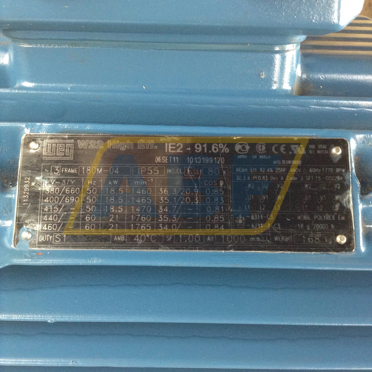 18.5K32CI21804B5 WEG