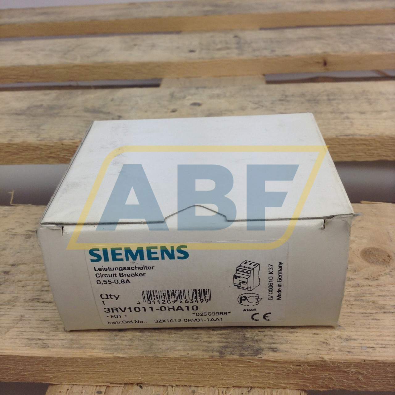 3RV1011-0HA10 Siemens