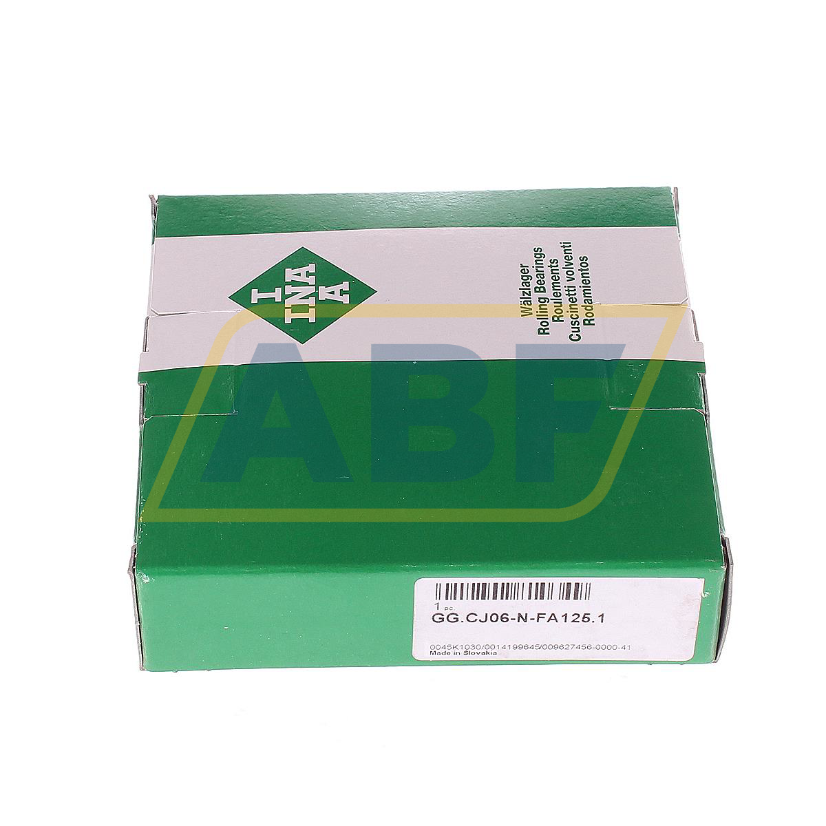 GG.CJ06-N-FA125.1 INA