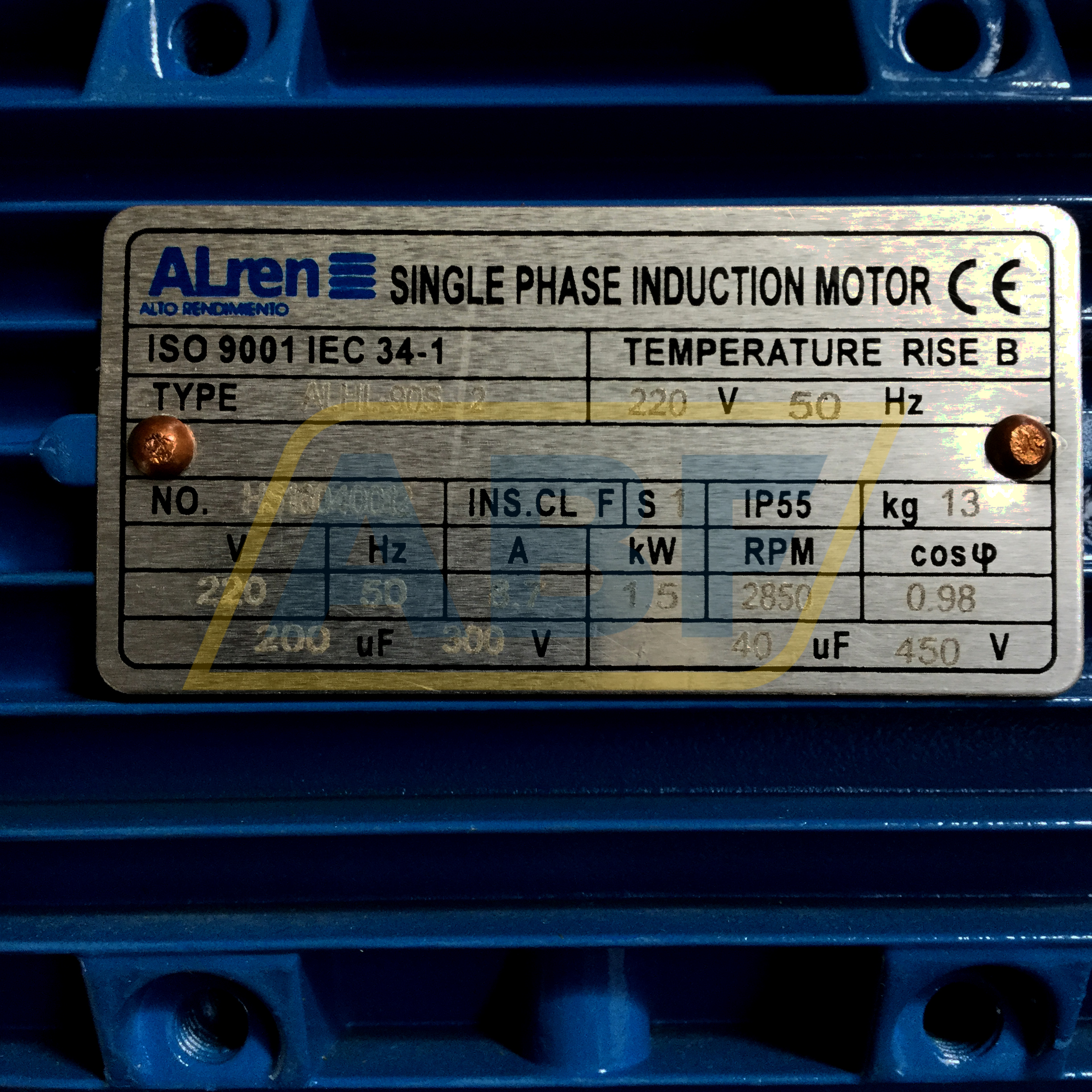 ALHL-90S-2-B14 Alren