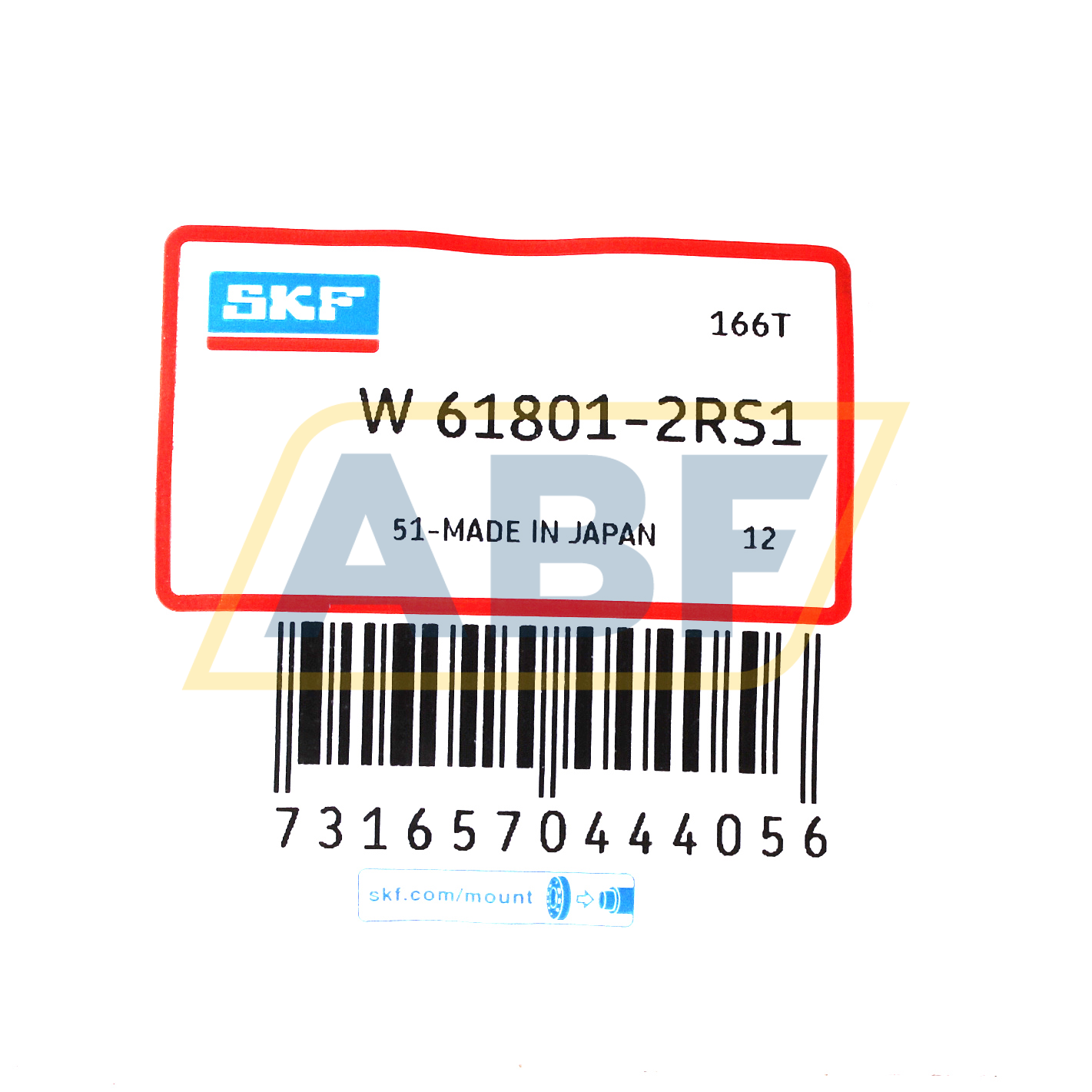 W61801-2RS1 SKF