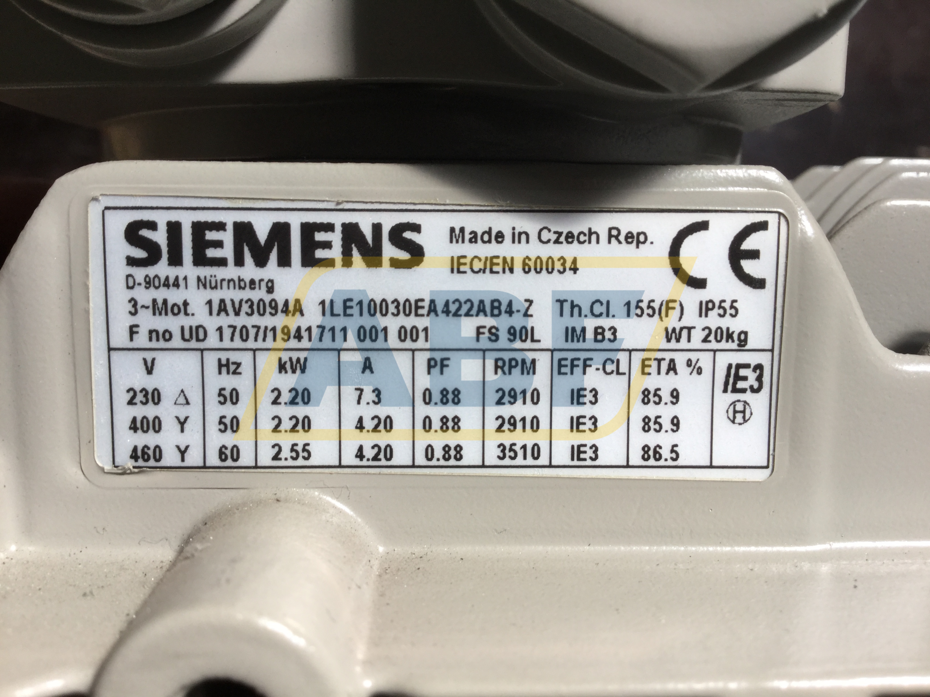1LE1003-0EA42-2AB4-Z Siemens