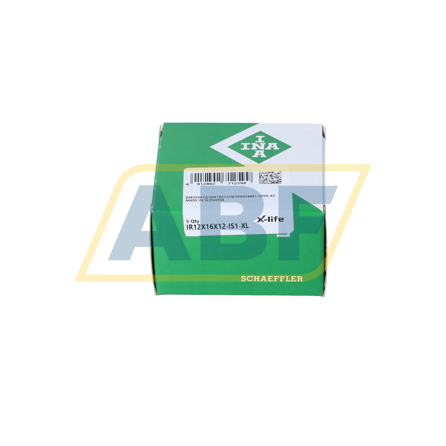 IR12X16X12-IS1-XL INA
