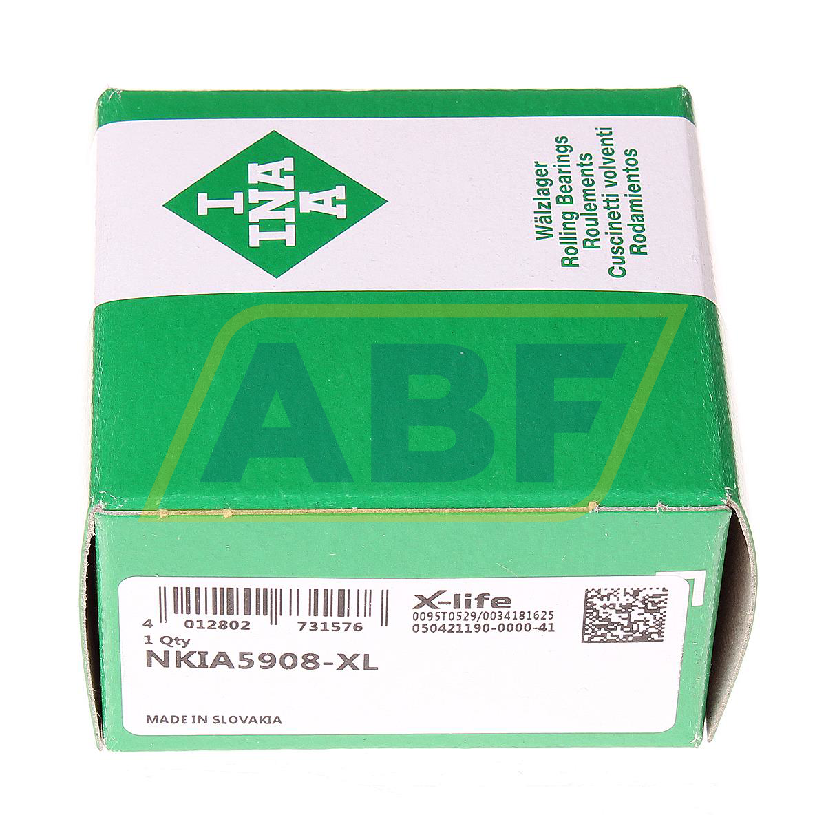 NKIA5908-XL INA
