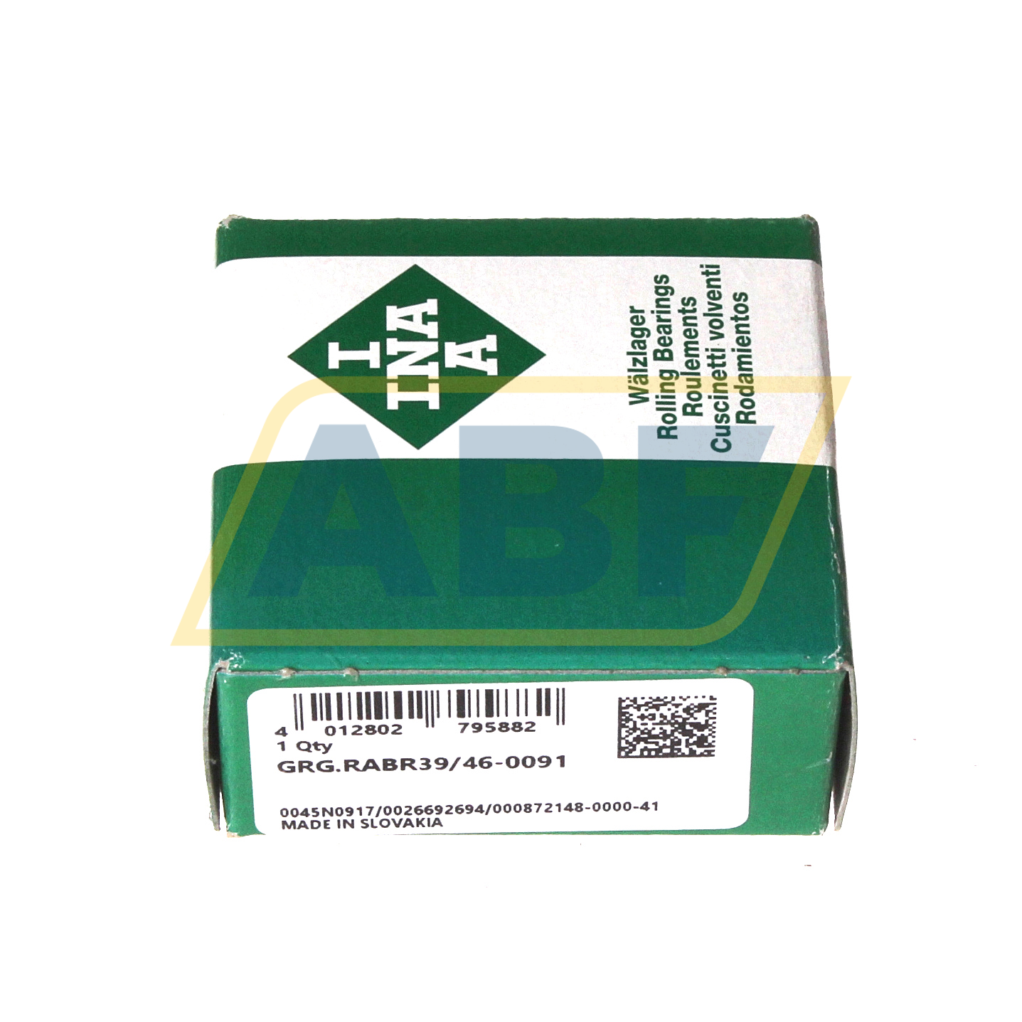 GRG.RABR39/46-0091 INA