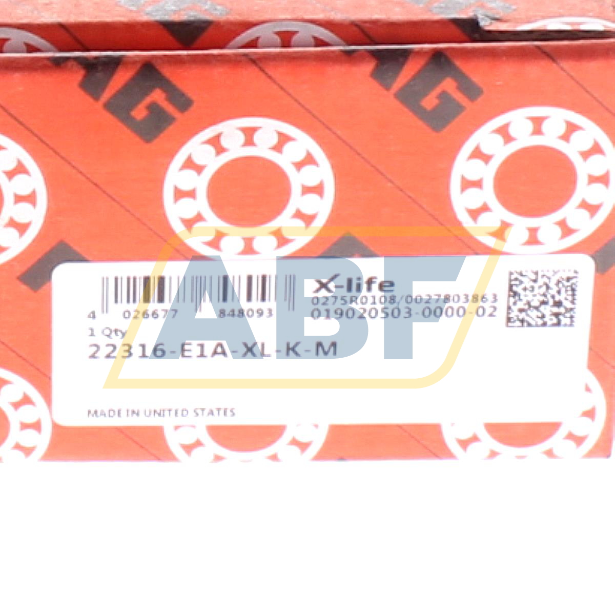 22316-E1A-XL-K-M FAG