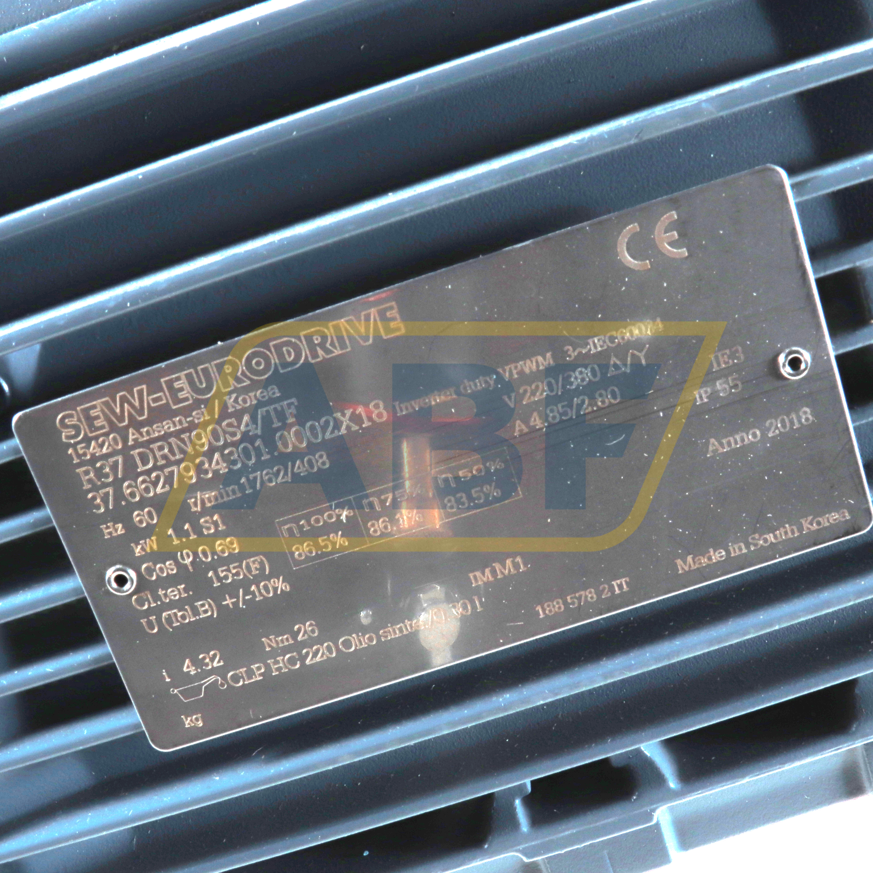 R37/DRN90S4/TF SEW-EURODRIVE