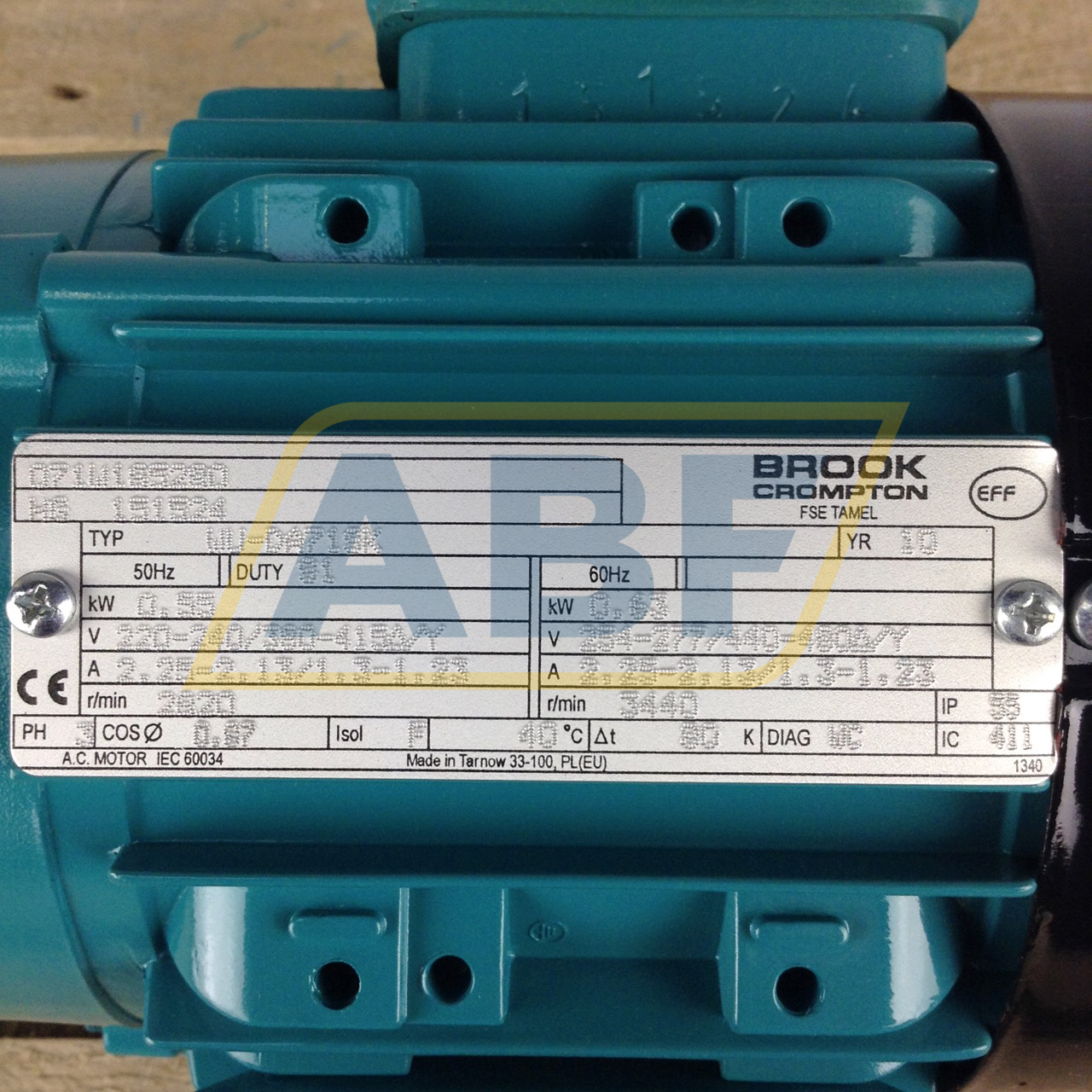 WU-DA71SK-B3 Brook Crompton