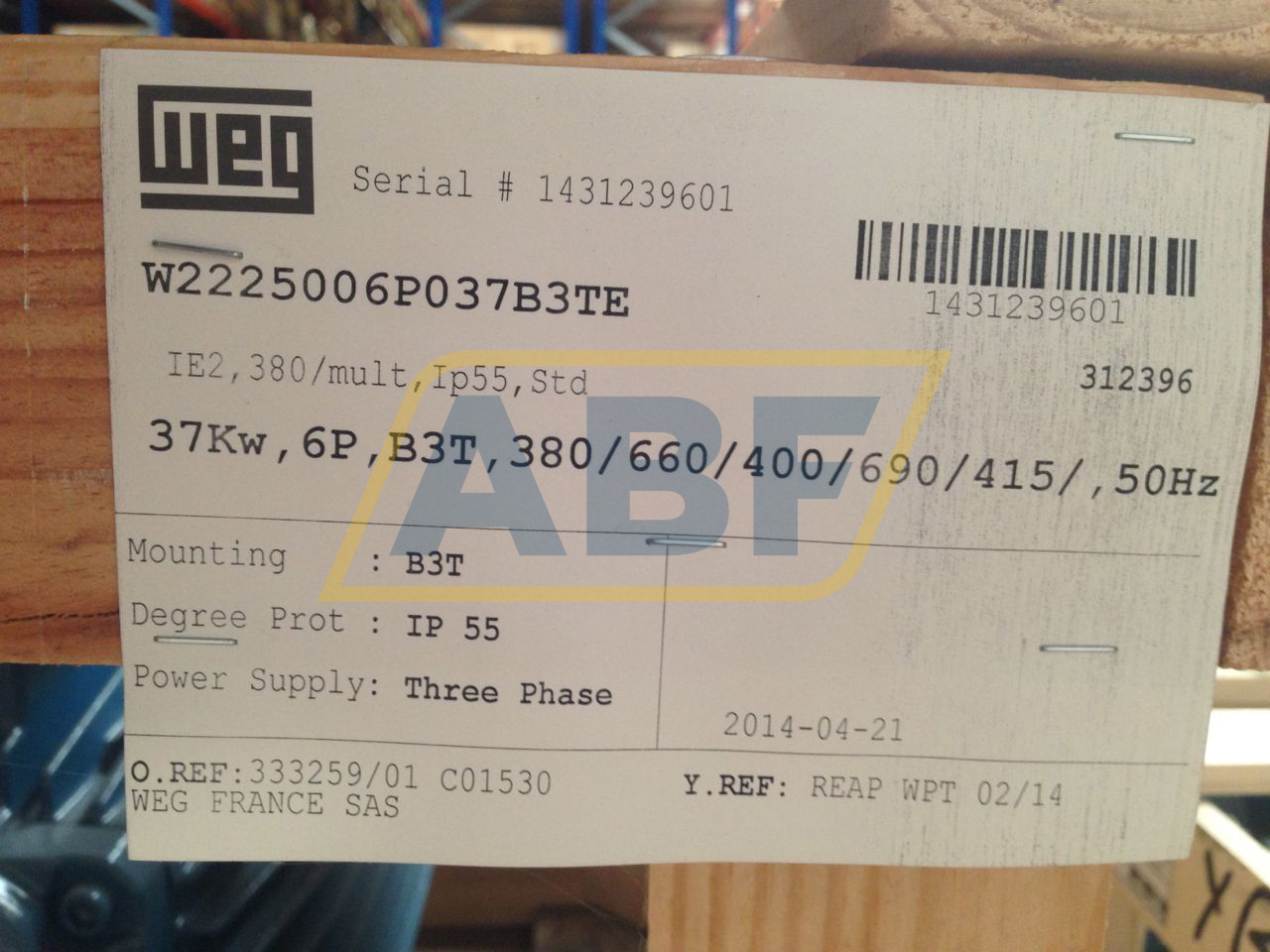 37K32CI2250S/M6B3 WEG