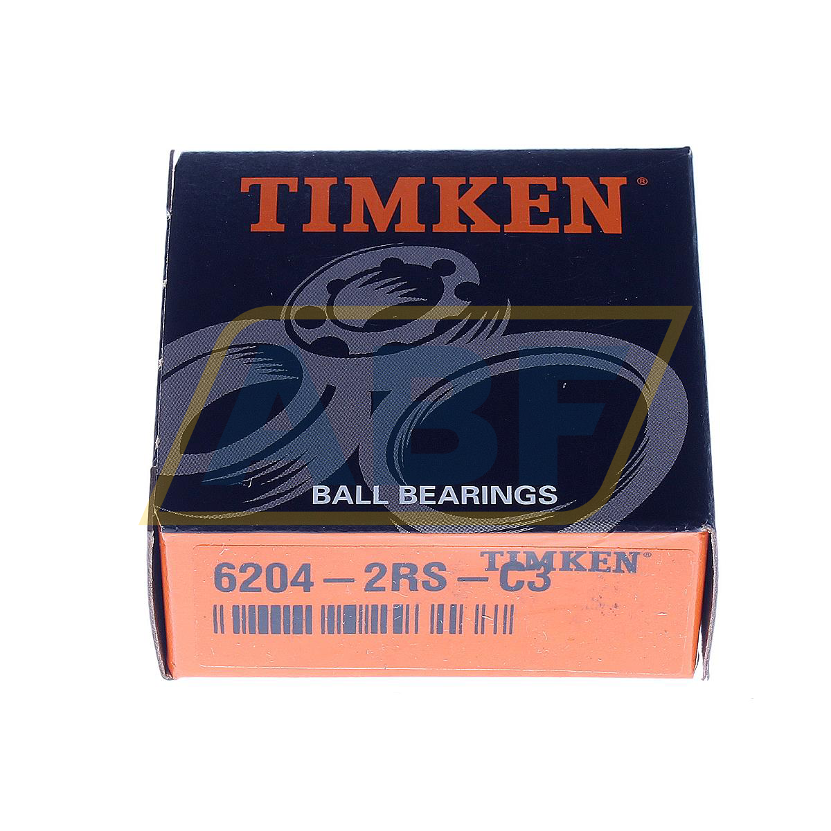6204-2RS-C3 Timken