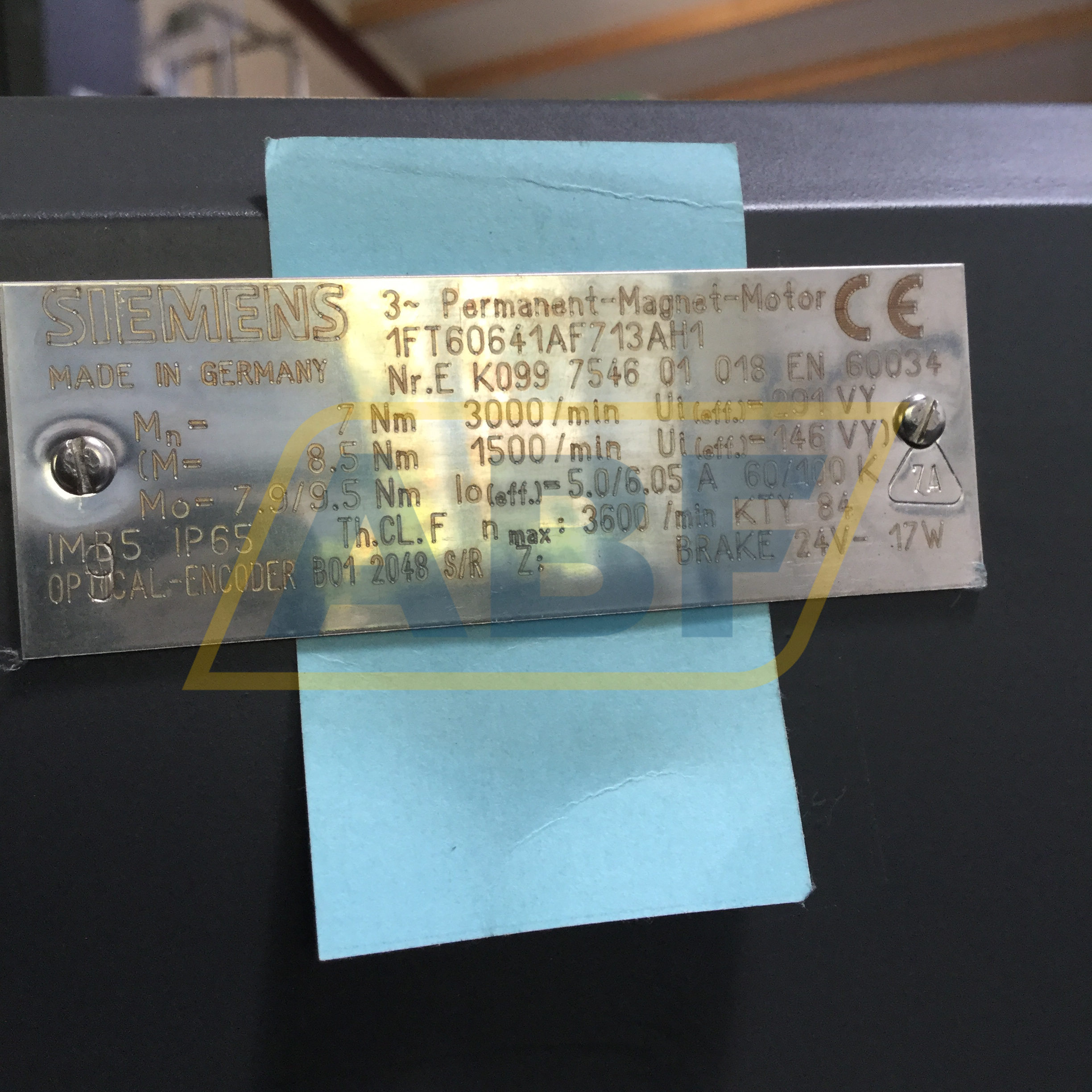 1FT6064-1AF71-3AH1 Siemens