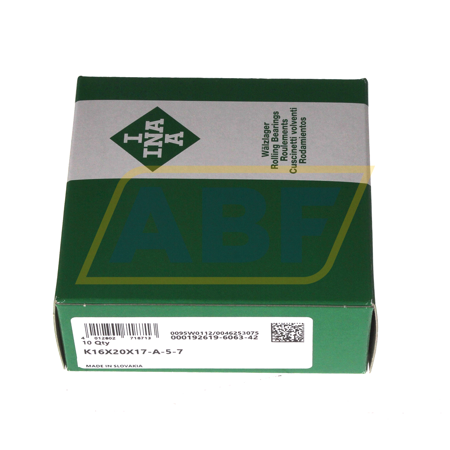K16X20X17-A/-5-7 INA