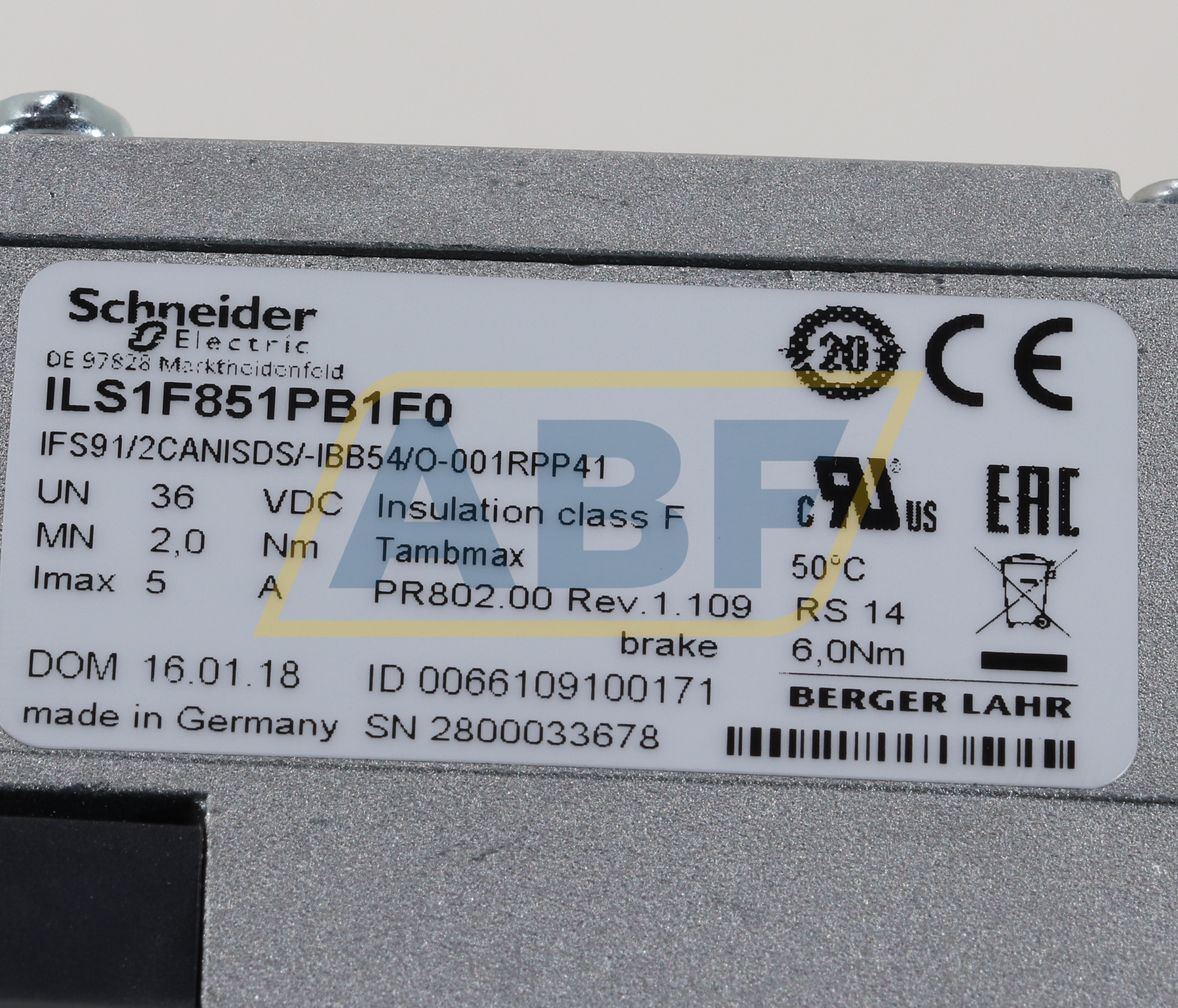 ILS1F851PB1F0 Schneider Electric