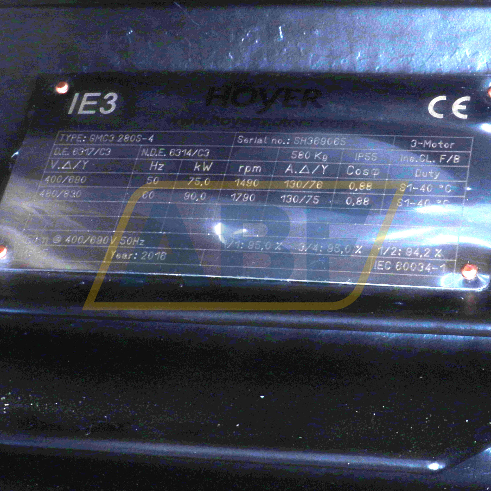 GMC3-280S-4-B5 Hoyer