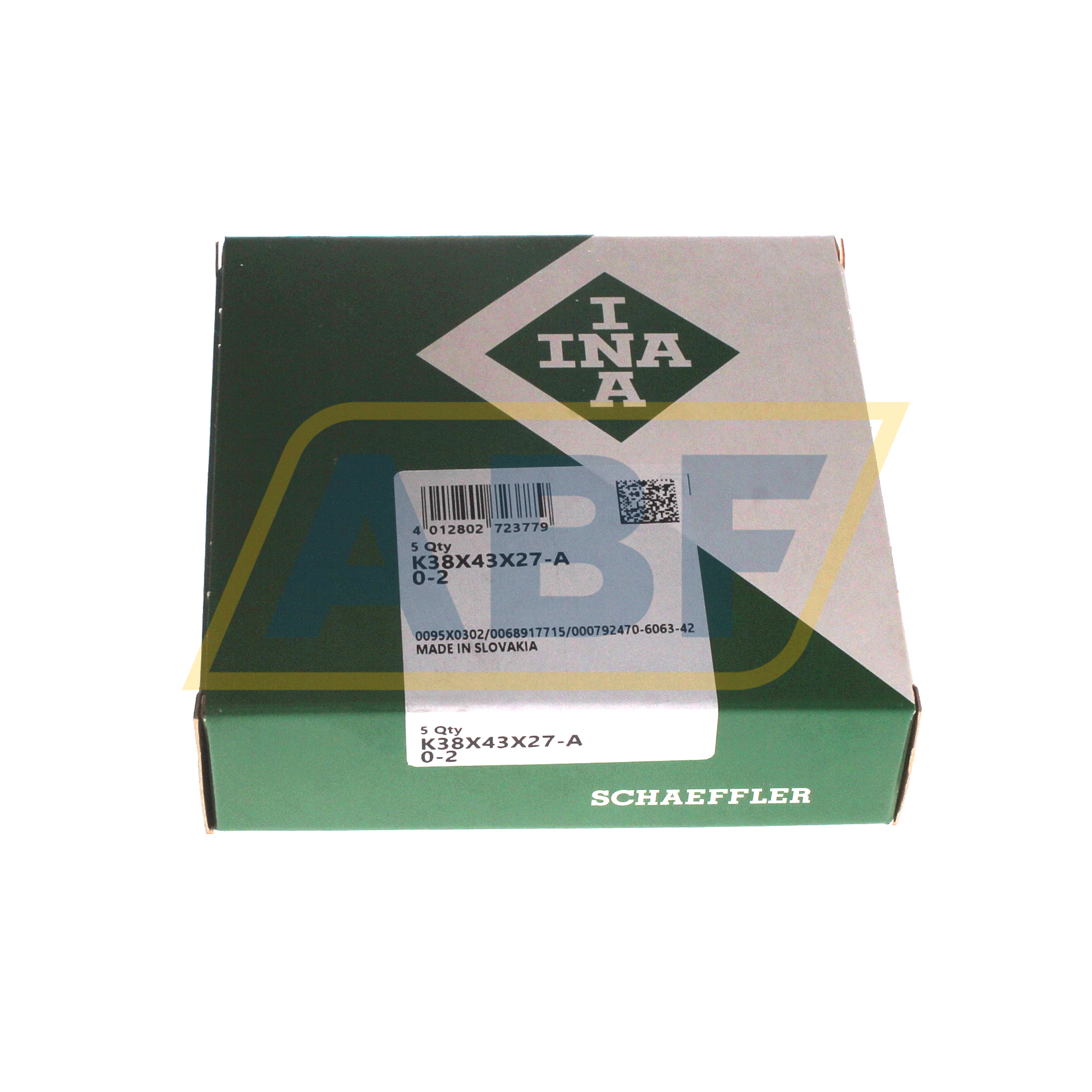 K38X43X27-A/0-2 INA