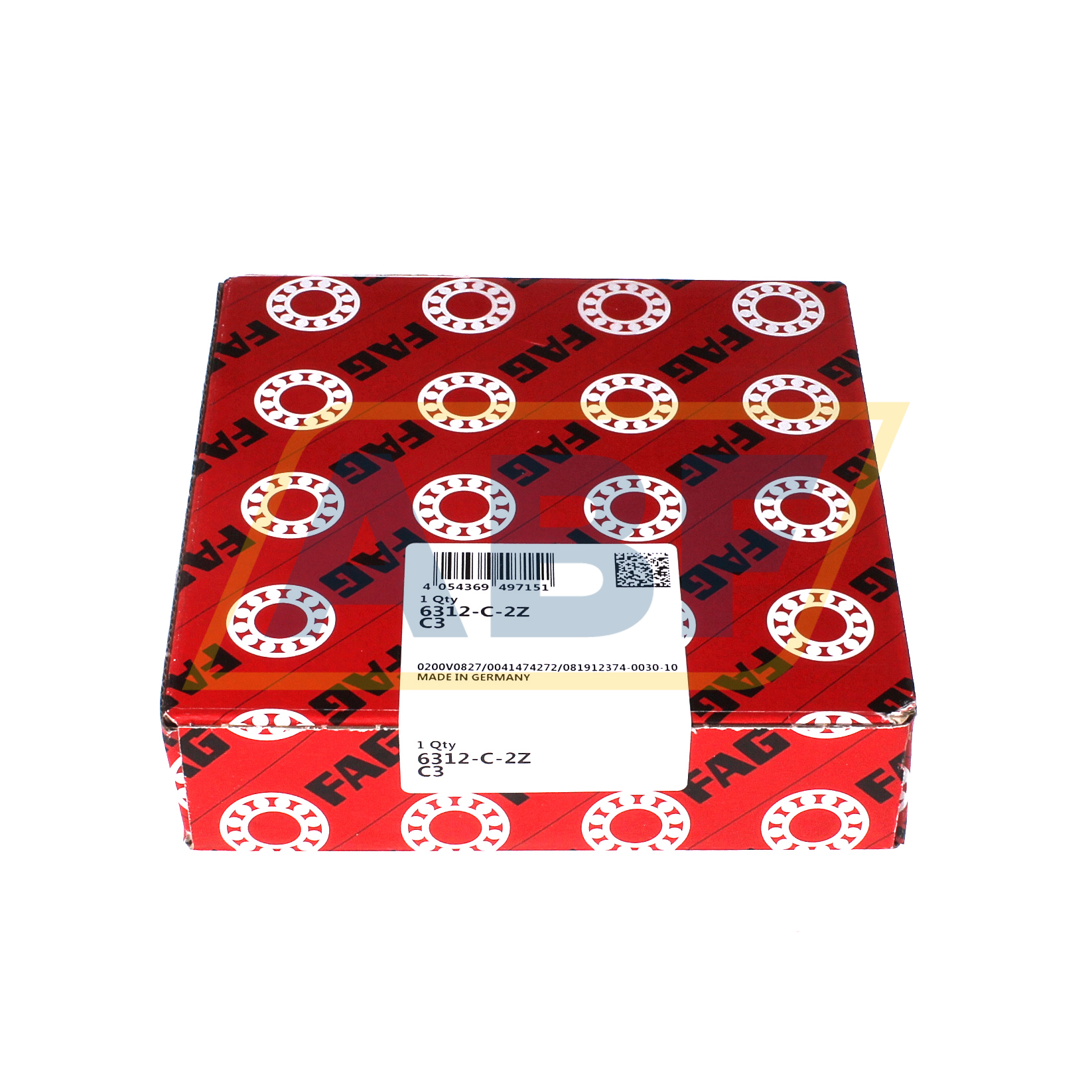 6312-Z-C3 FAG