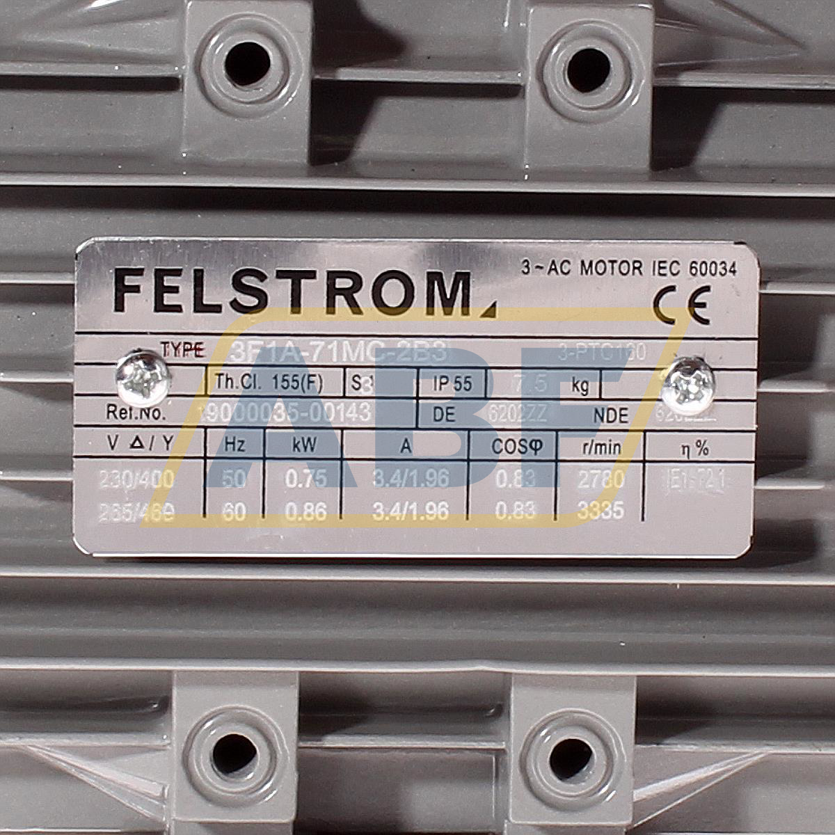 3F1A-71MC-2B3 Felstrom