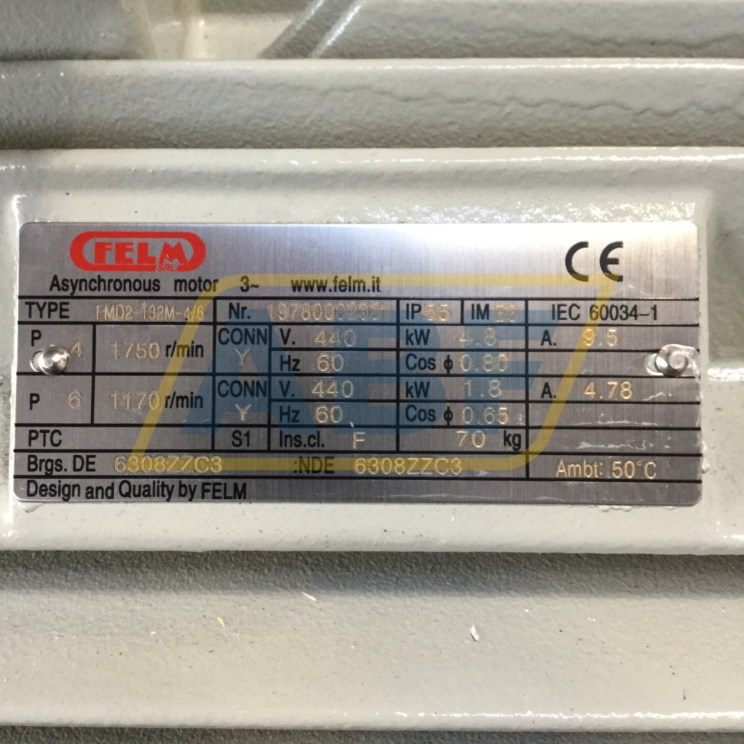 FMD2-132M-4/6-B3 Felm