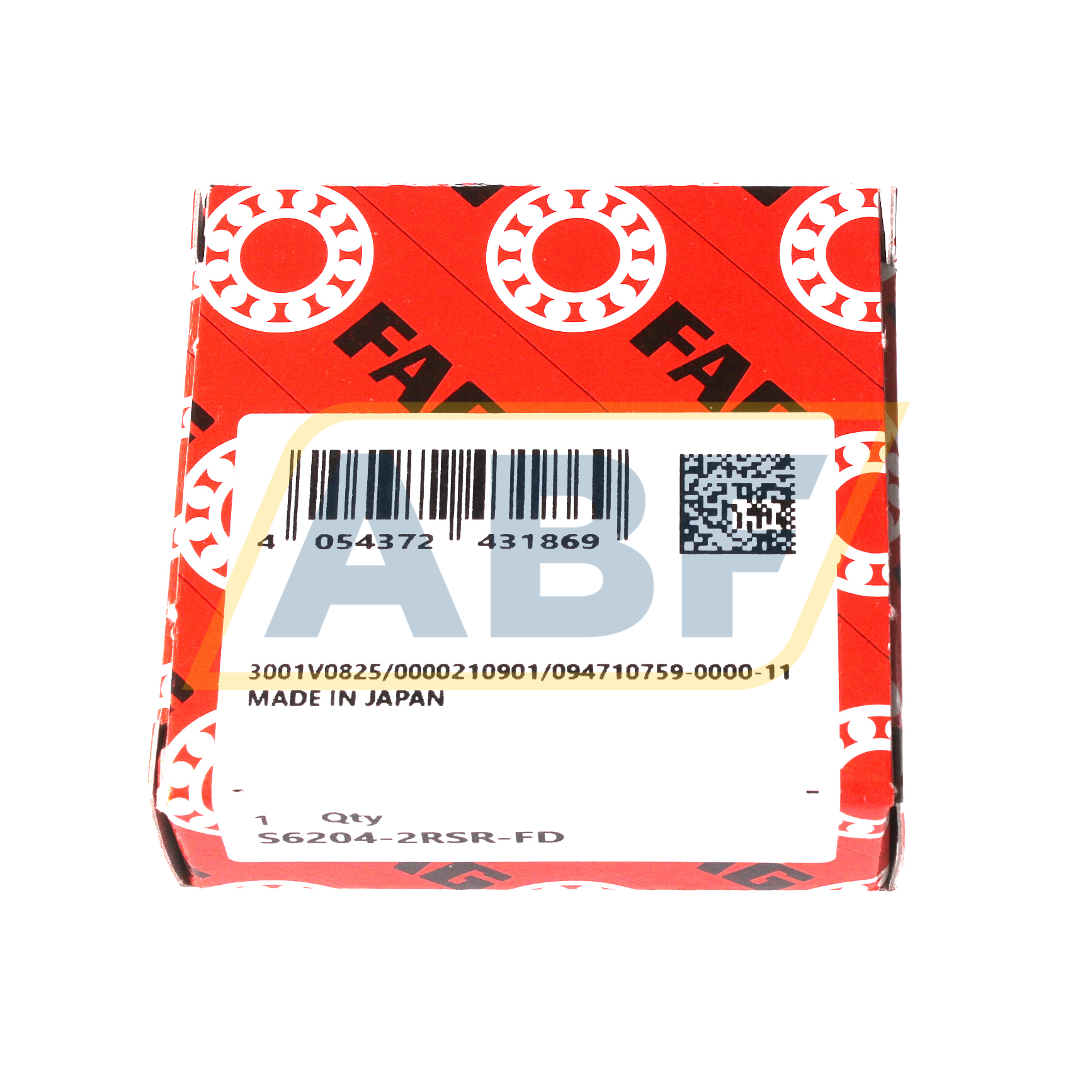 S6204-2RSR-FD FAG