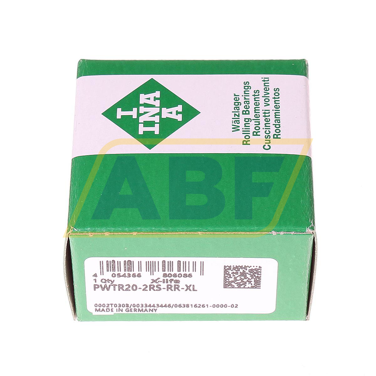 PWTR2052-2RS-RR-XL INA