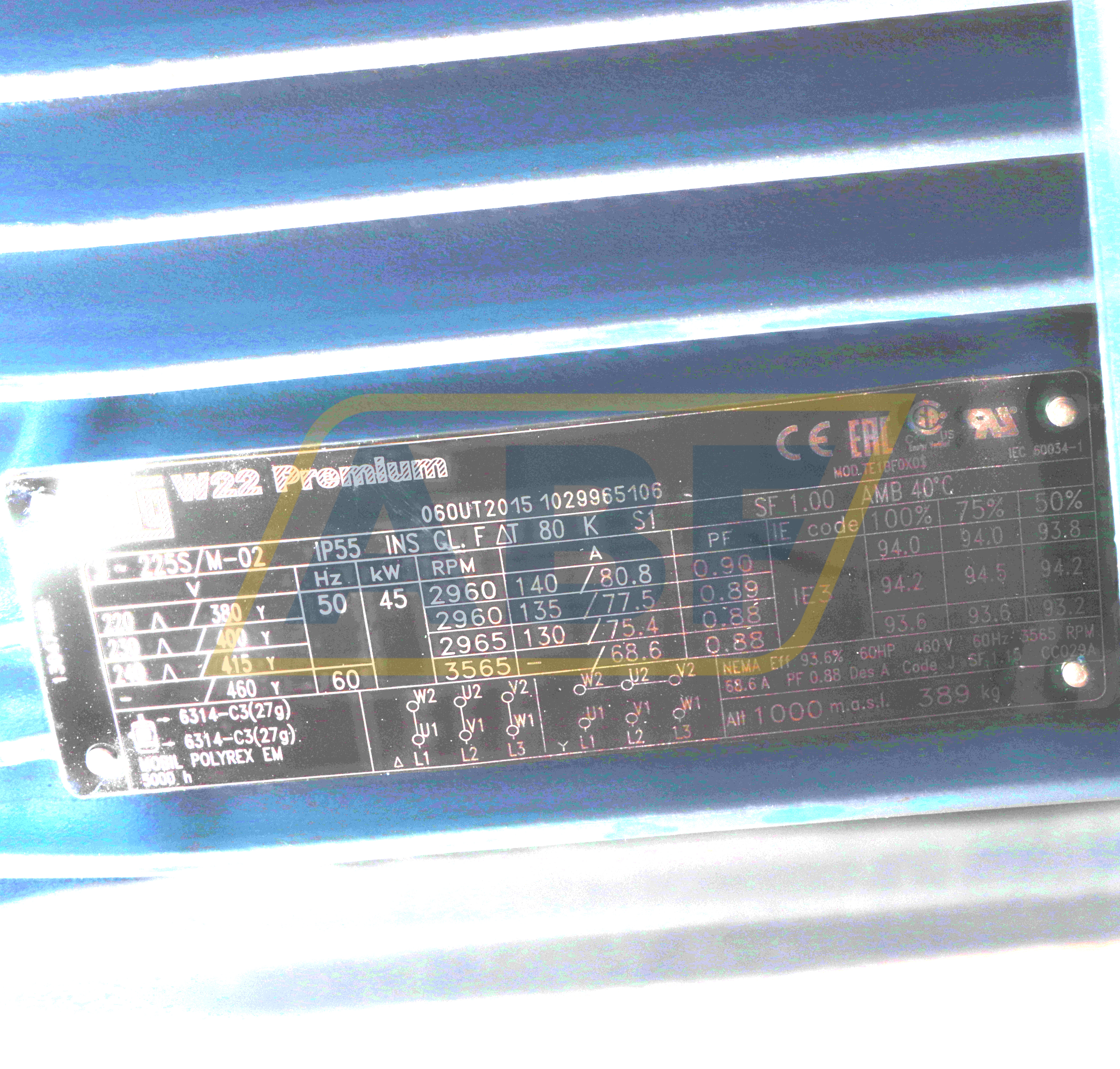 45K31CI3225S/M2B3 WEG