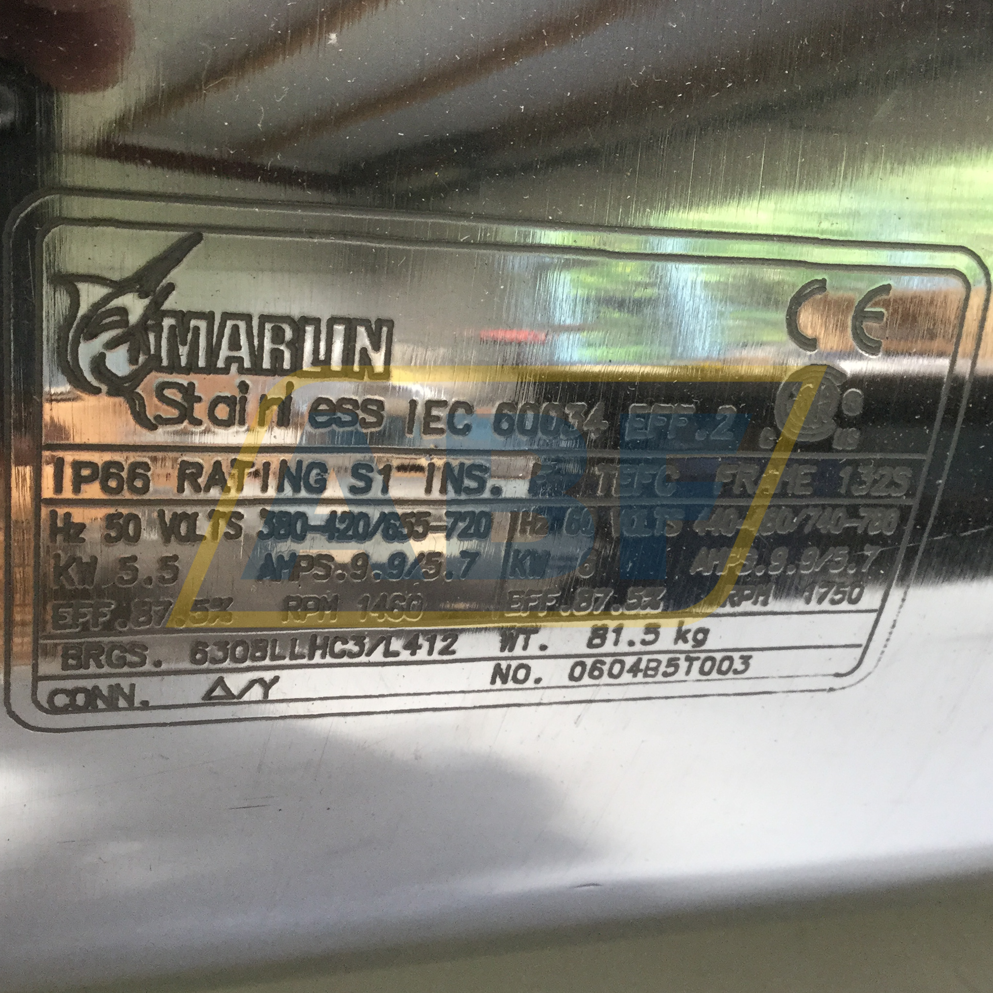 MSS1325545T Marlin Stainless