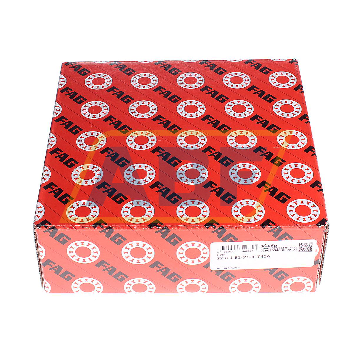 22316-E1-XL-K-T41A FAG