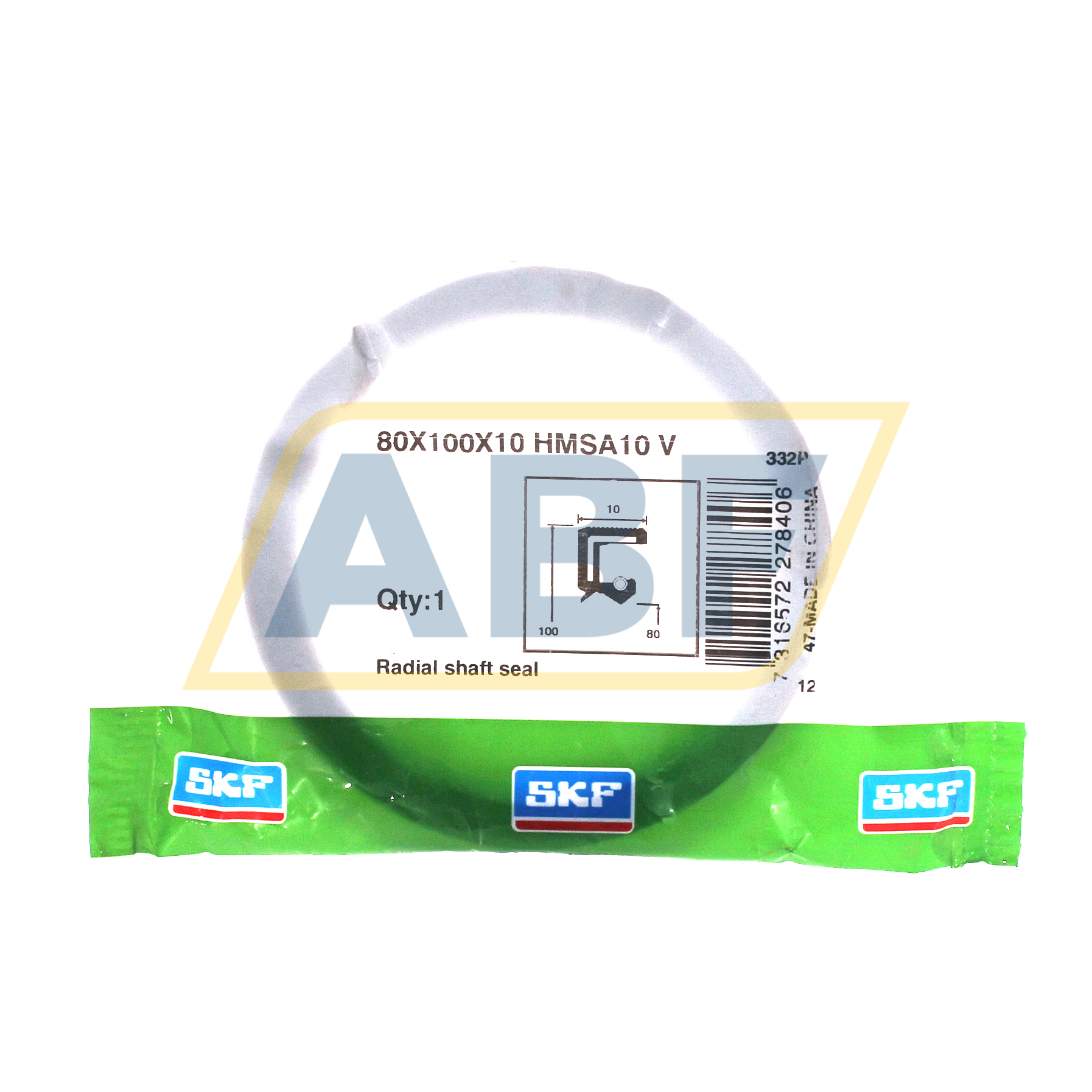 80X100X10HMSA10V SKF