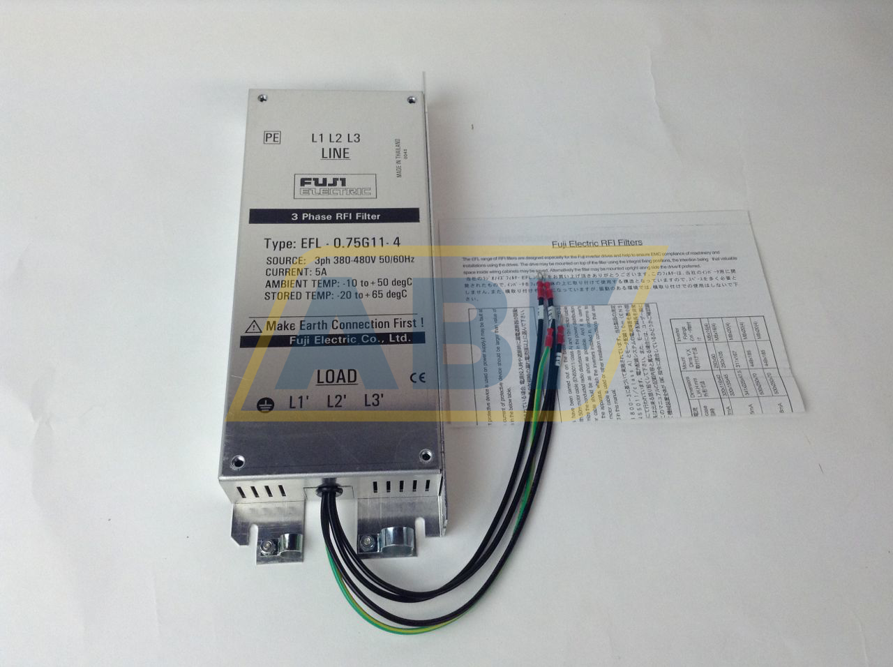 EFL0.75G11-4 Fuji Electric