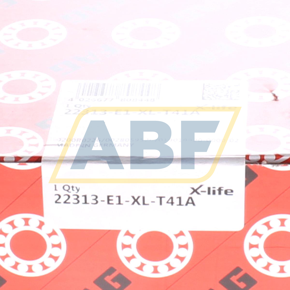 22313-E1-XL-T41A FAG