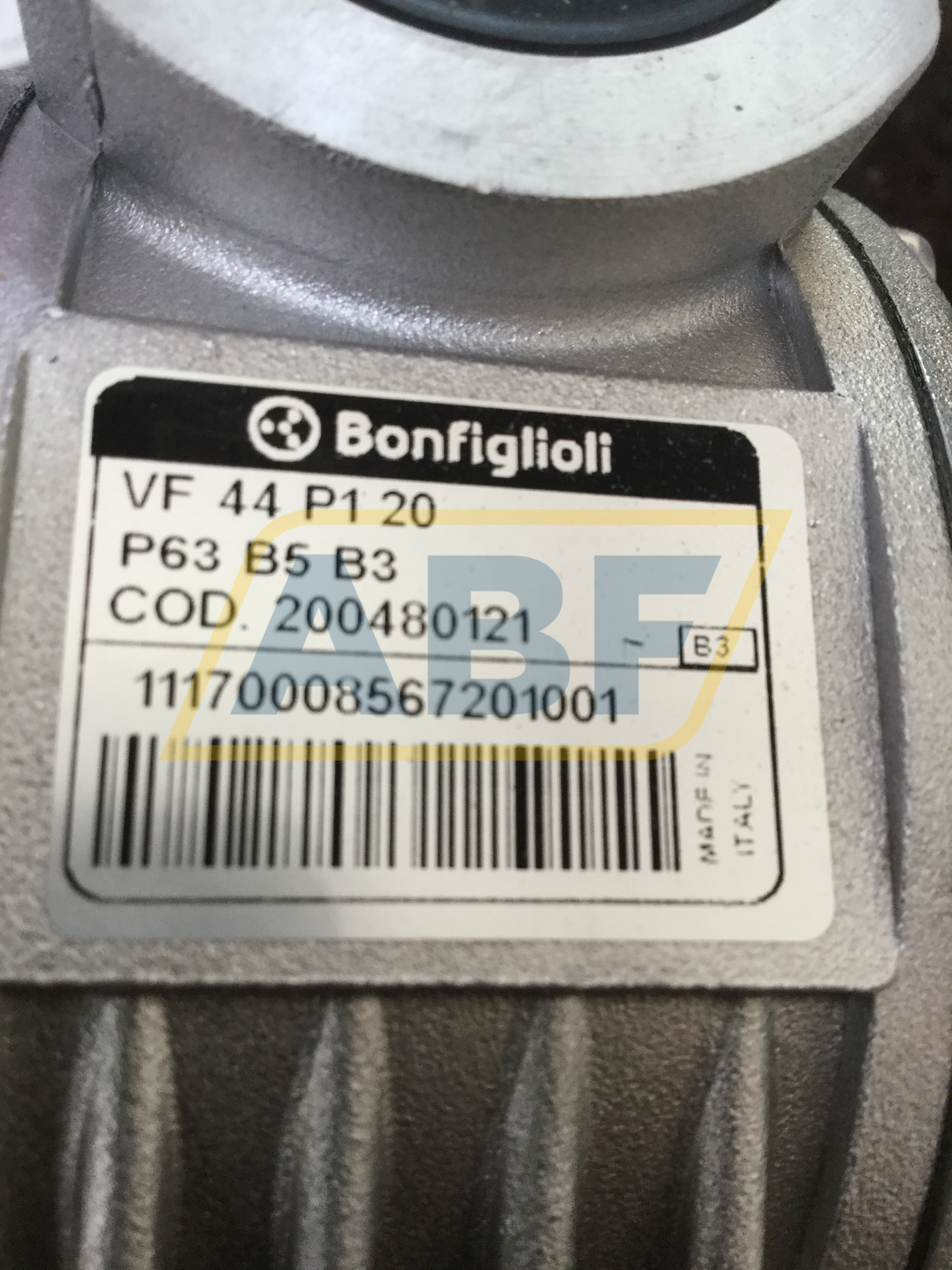 VF44P120P63B5B3 Bonfiglioli