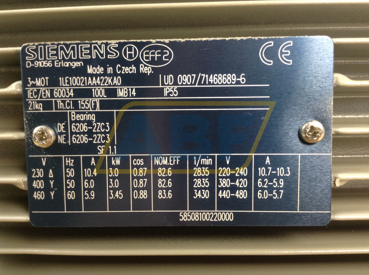 1LE1002-1AA42-2KA0 Siemens