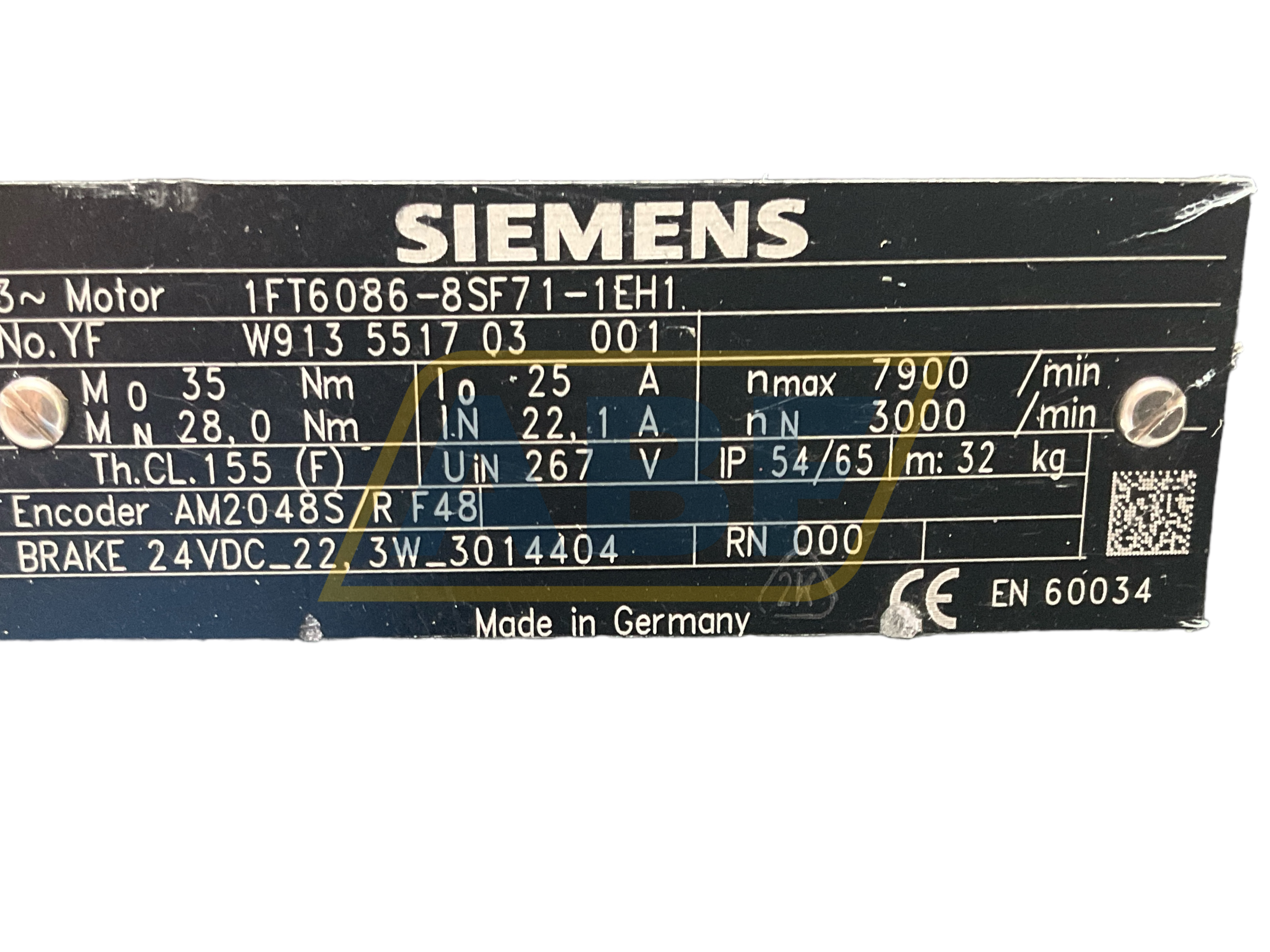 1FT6086-8SF71-1EH1 Siemens