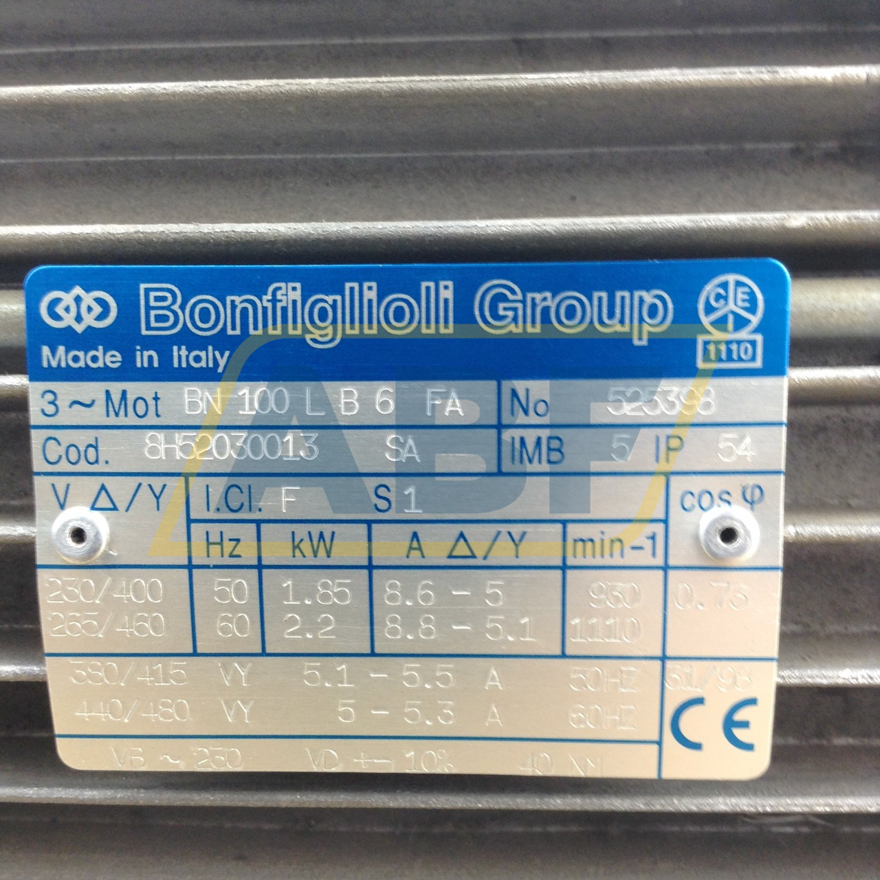 BN100LB6FAB5 Bonfiglioli