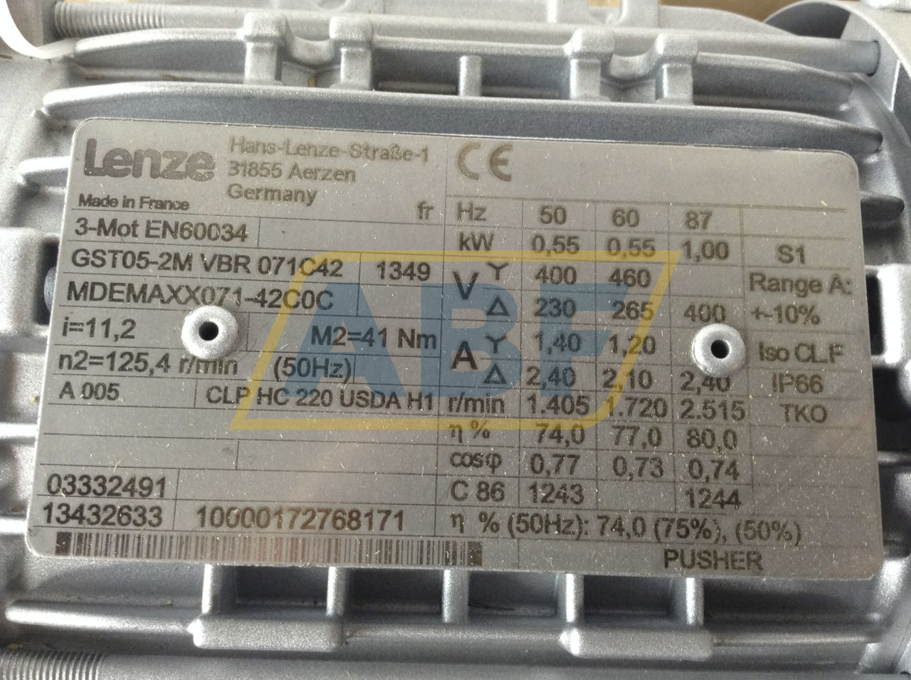 GST05-2MVBR071C42 Lenze