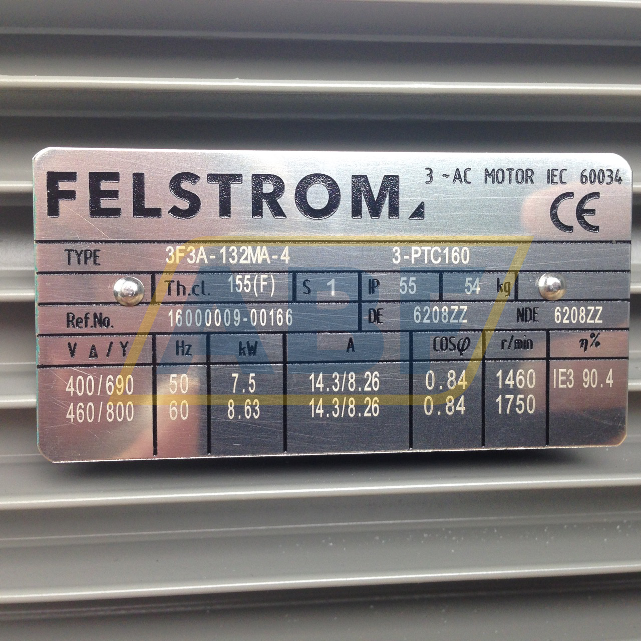 3F3A-132MA-4B35 Felstrom