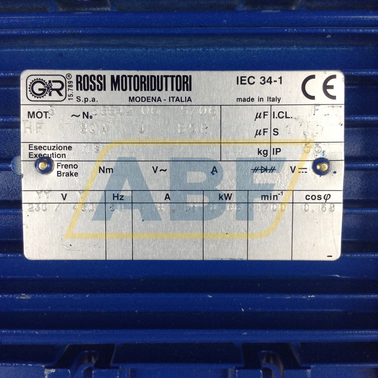 HF80A423046060B5R Rossi