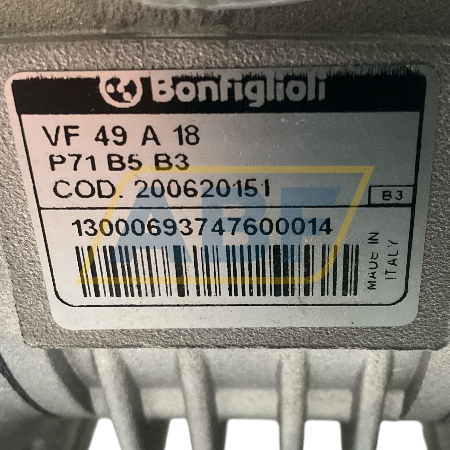 VF49A18P71B5B3 Bonfiglioli